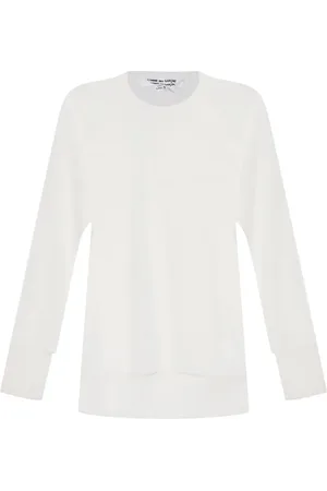 Comme des Garçons Semi-sheer blouse