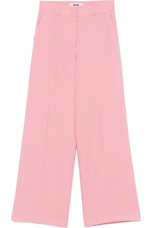 Msgm Wide-leg trousers