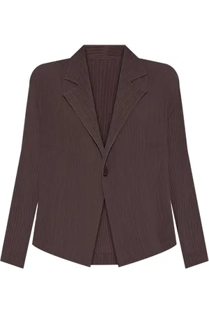 Issey Miyake Pleated blazer