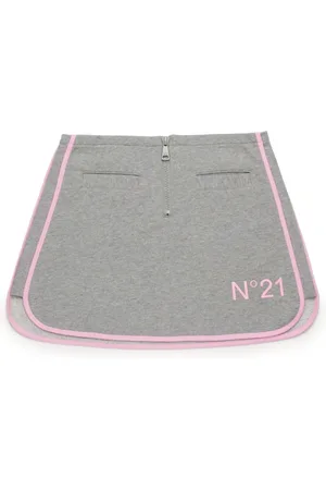 Nº21 Printed skirt