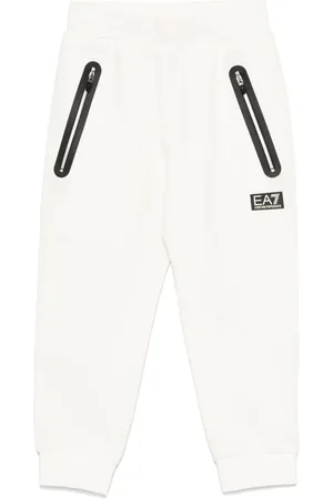Emporio Armani Logo-print track pants