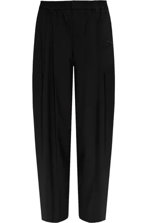 Alexander Wang Elasticated-waist tailored trousers