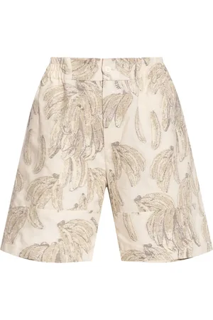 Jacquemus Graphic-print shorts
