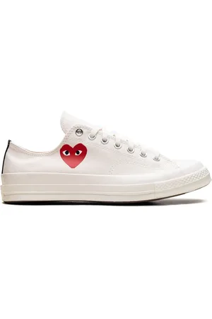Converse Chuck 70 "Milk / Black / Red" sneakers