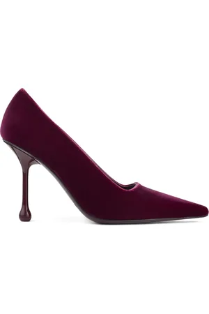 Jimmy Choo Ixia 95mm velvet pumps