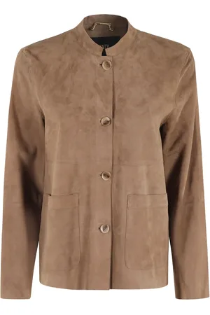 SEVENTY BY SERGIO TEGON Suede jackets