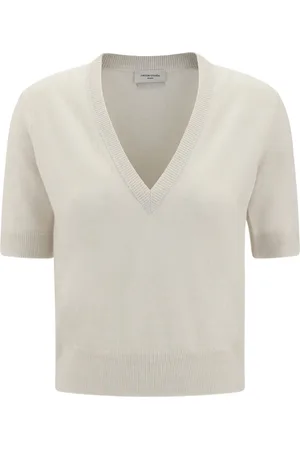 Jacob Cohen V-neck short-sleeve top