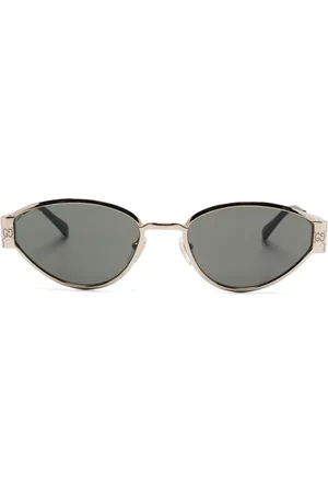 Gucci Oval-frame sunglasses