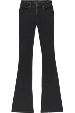 Purple Brand Mid-rise boot-cut jeans