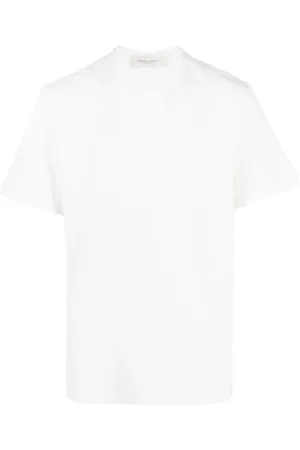 Golden Goose Embroidered-logo short-sleeved T-shirt