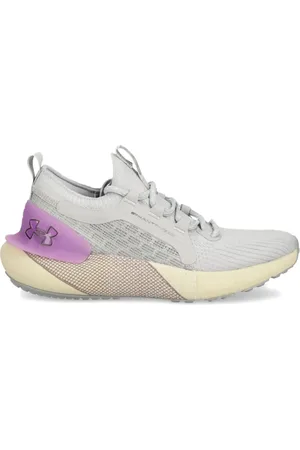 Under Armour Mesh-panelled sneakers