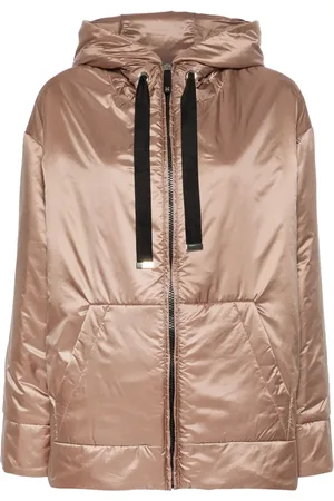 Max Mara Dali padded hooded jacket