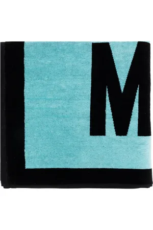 Moschino Logo-print beach towel
