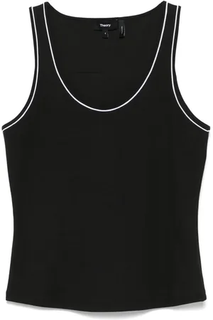 THEORY Scoop-neck tank top