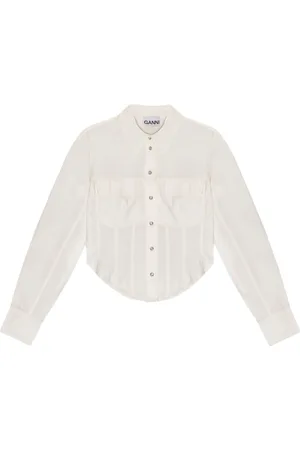 Ganni Boned shirt
