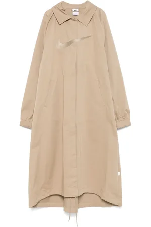 Nike Loose-twill trench coat