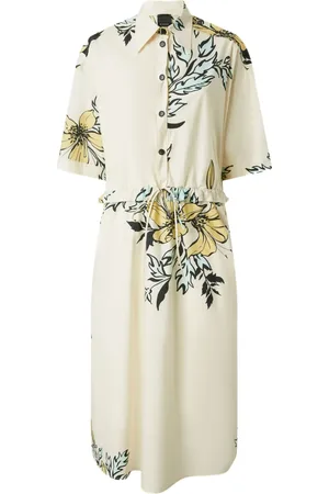 Pinko Floral-print shirt dress