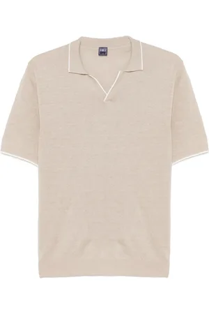 FEDELI Fine-knit T-shirt