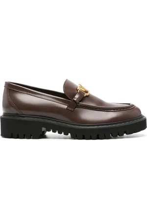 VALENTINO GARAVANI VLogo Signature leather loafers