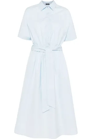 Kiton Cotton shirt dress