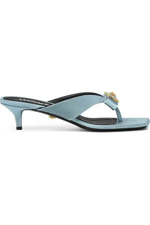 VERSACE 45mm Gianni Bow sandals