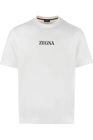 Ermenegildo Zegna Logo t-shirt