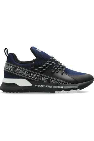 VERSACE Logo-print sneakers