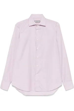 CANALI Check-pattern shirt