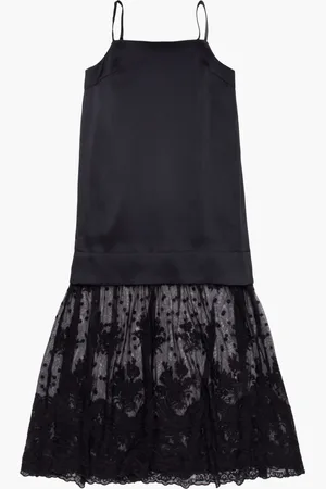 SEA Lace slip dress
