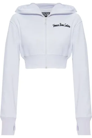 VERSACE Cropped hoodie