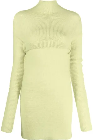 Serafini Layered knitted dress