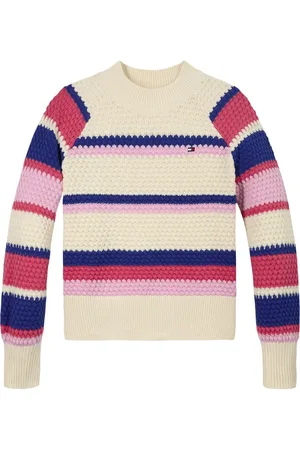 Tommy Hilfiger Striped knitted top