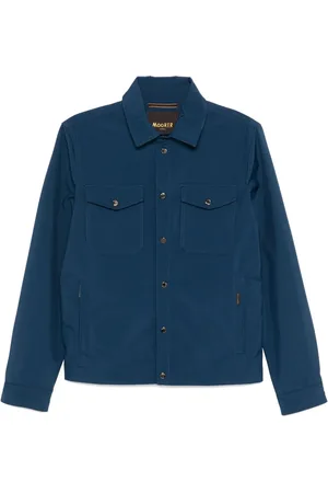 MOORER Waterproof shirt jacket