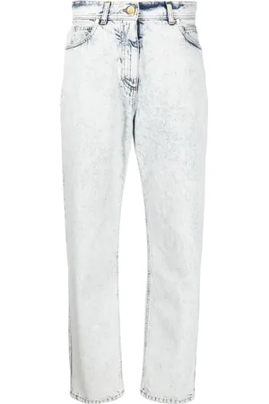 Balmain High-rise boyfriend jeans