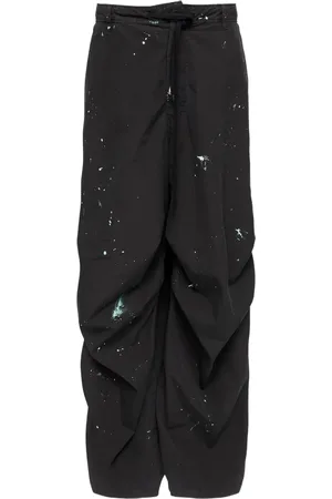 Maison Margiela Paint-splatter trousers