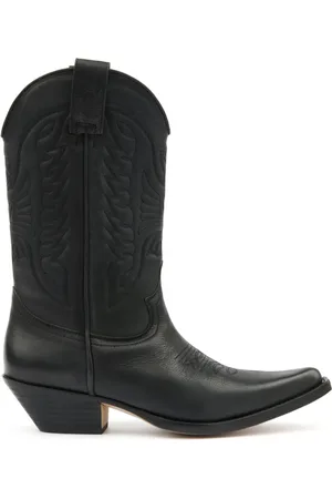Maison Margiela Western-style panelled boots
