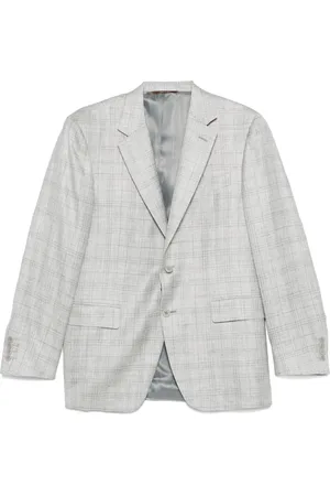 CANALI Checked blazer