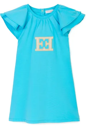 Escada Logo-appliqué dress
