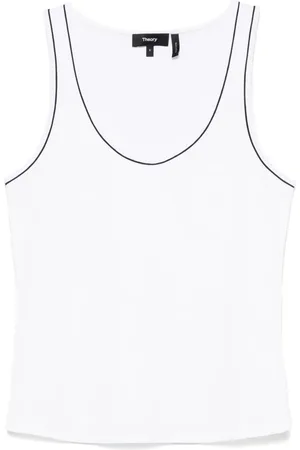 THEORY Scoop-neck tank top