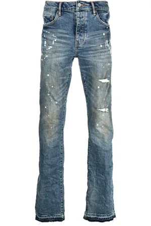 Purple Brand Distressed slim-fit jeans