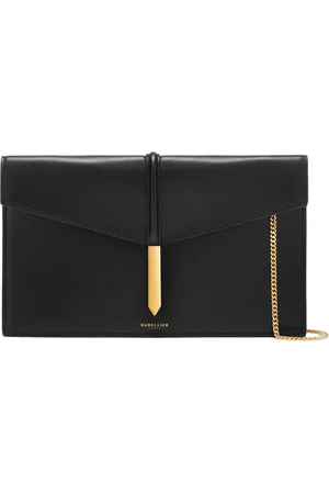 DeMellier The Tokyo leather clutch
