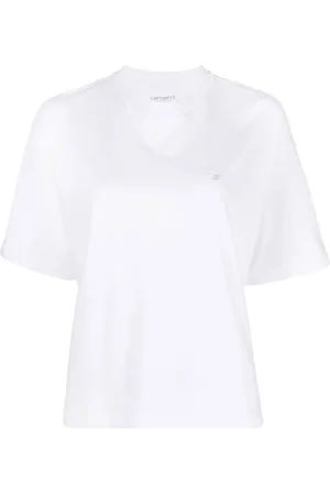 Carhartt Logo-embroidered oversize T-shirt