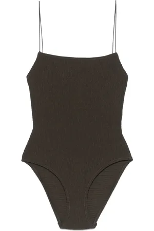 Totême Smocked swimsuit