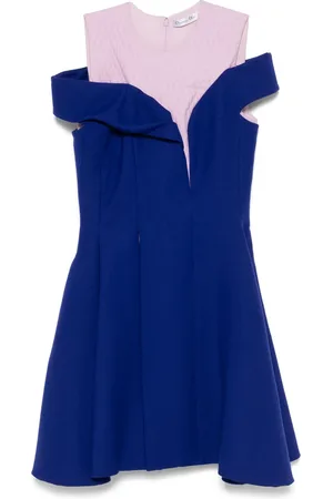 Dior 2014 layered mini dress