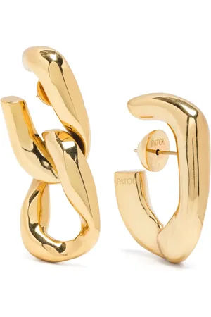 Patou Asymmetric earrings