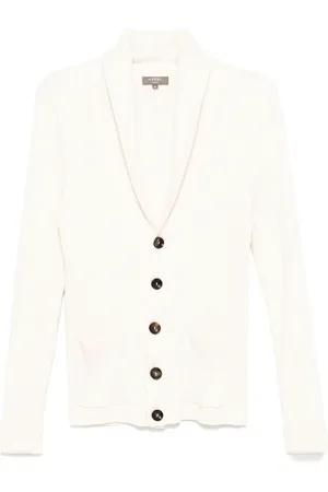 N.PEAL Shawl collar cardigan
