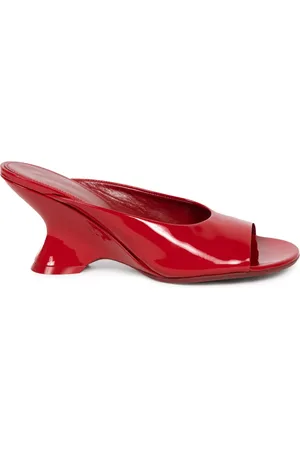 DRIES VAN NOTEN Leather sandals