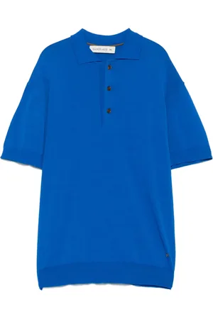 Manuel Ritz Knitted polo shirt