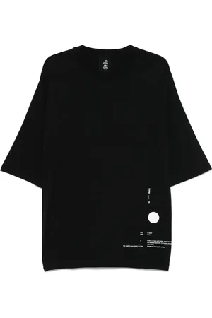 THOM KROM Text-print T-shirt