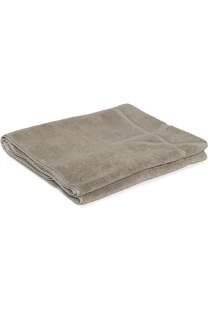 Rick Owens Cotton beach towel (100 cm x 170 cm)